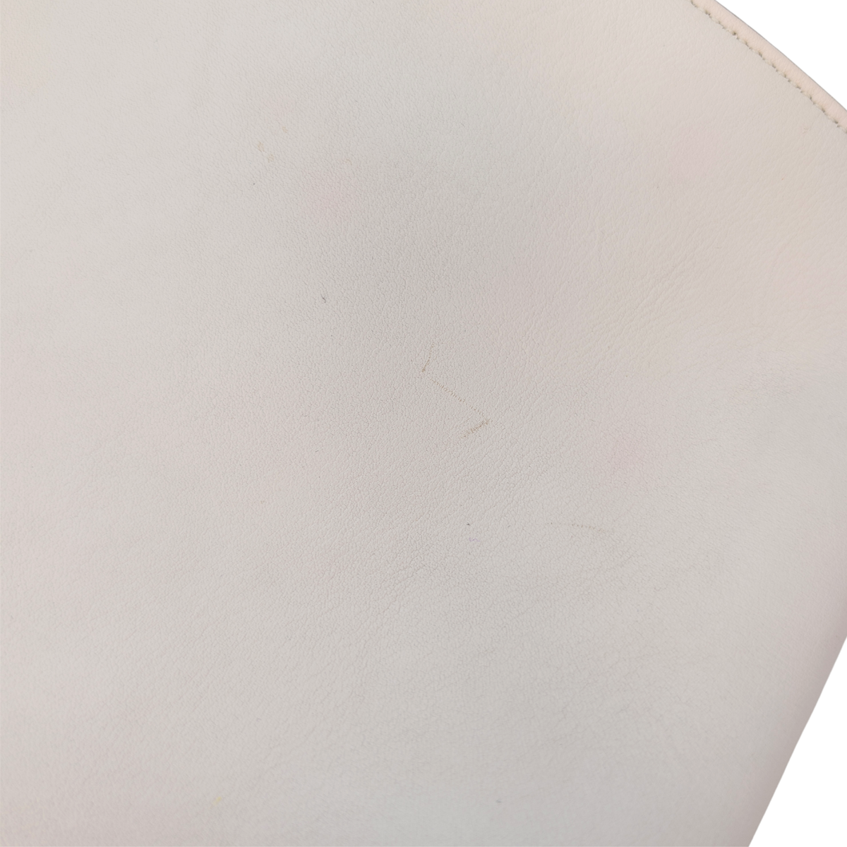 Saint Laurent Monogram Cabas Leather White