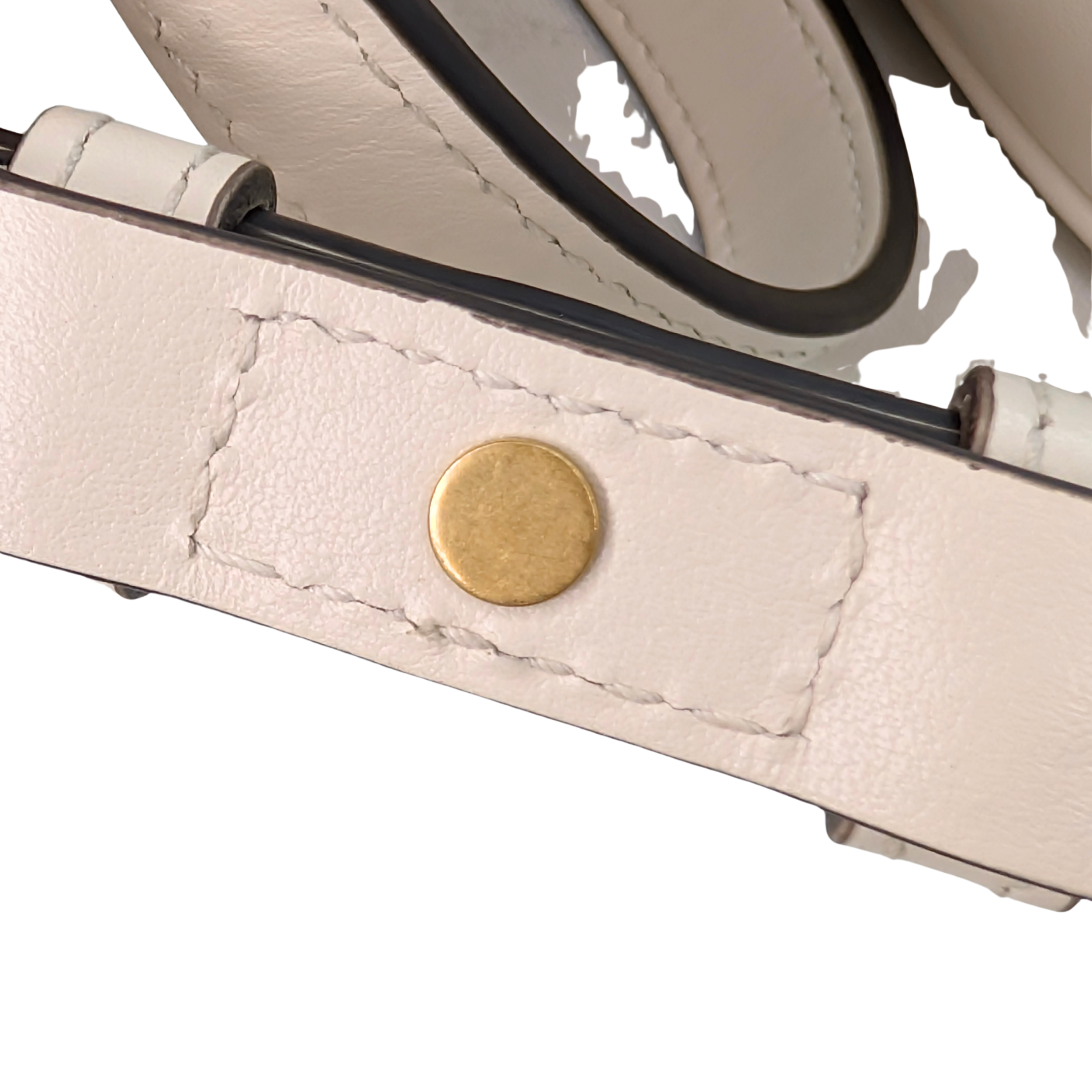 Gucci GG Marmont Small Camera Shoulder Bag White