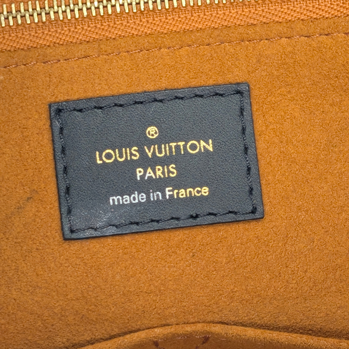 Louis Vuitton Onthego MM Empreinte Leather Black