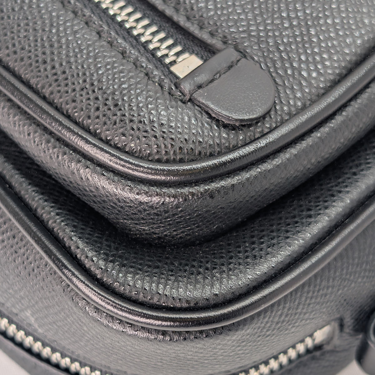 Burberry Paddy Crossbody Bag Leather Black