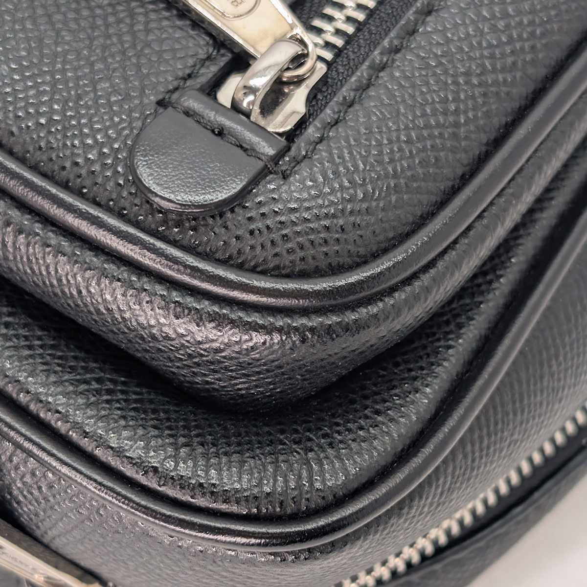 Burberry Paddy Crossbody Bag Leather Black