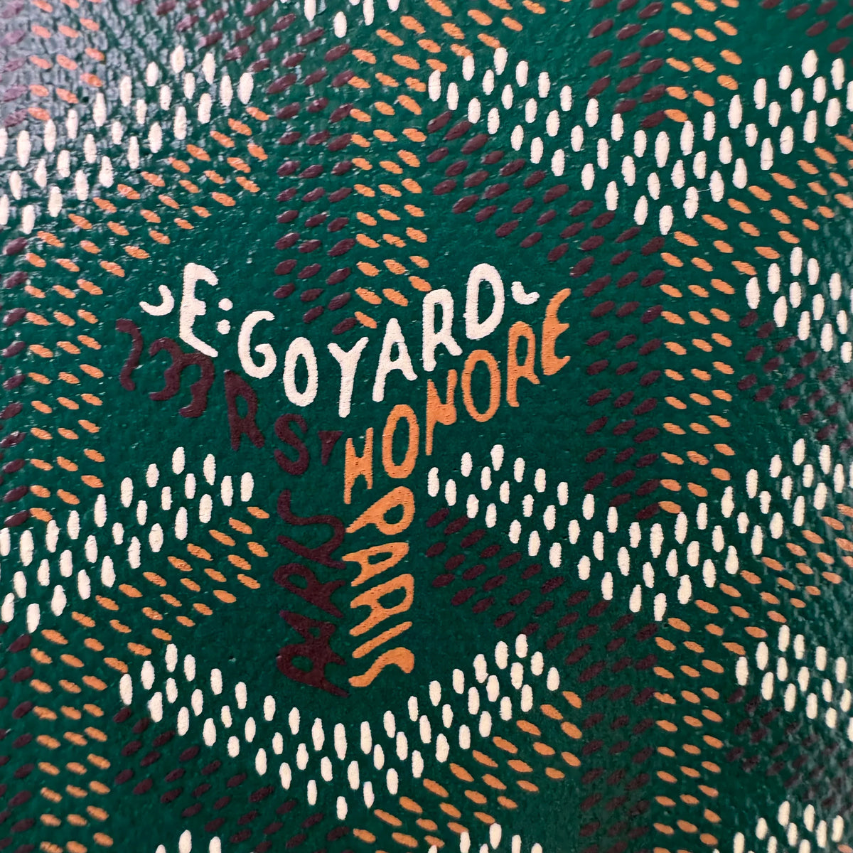 Goyard Cisalpin Backpack Bag Coated Canvas Green - Lost Designer