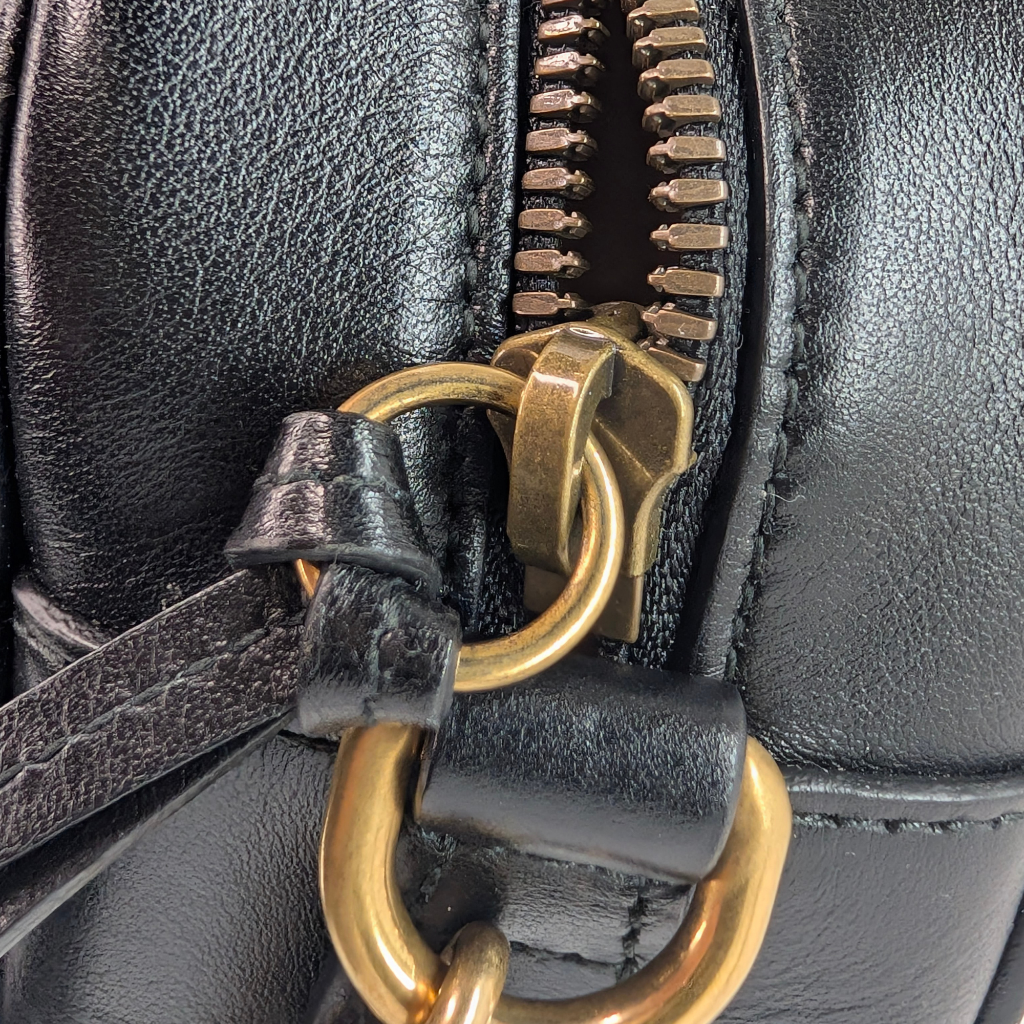 Gucci GG Marmont Small Shoulder Bag Black