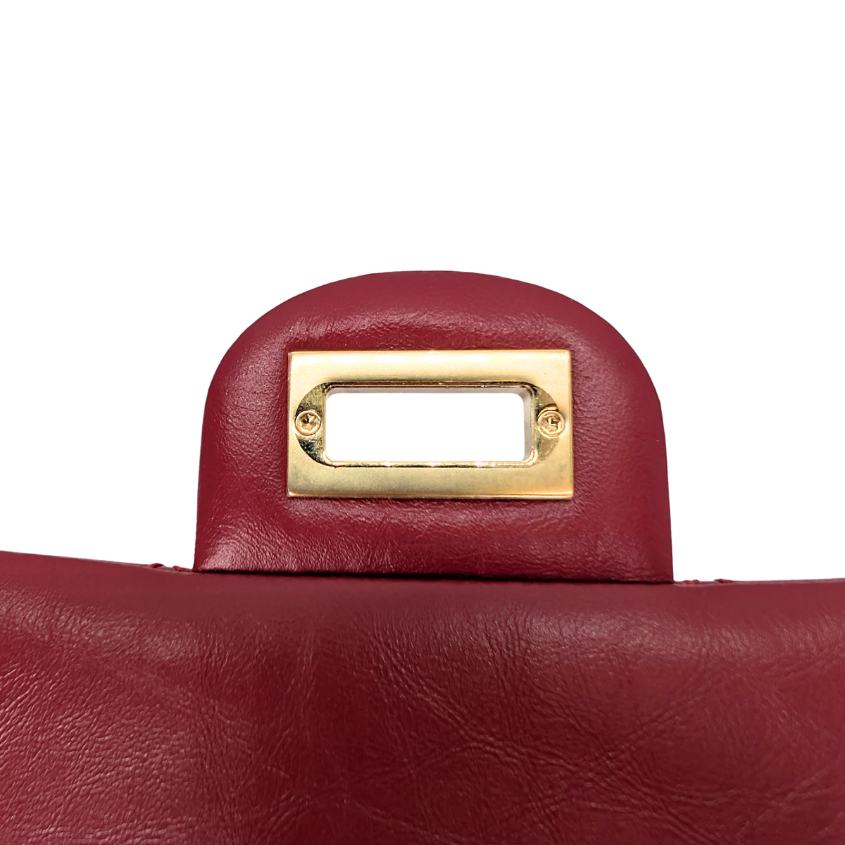 Chanel 2.55 Reissue 28 Series Double Flap Bag Red