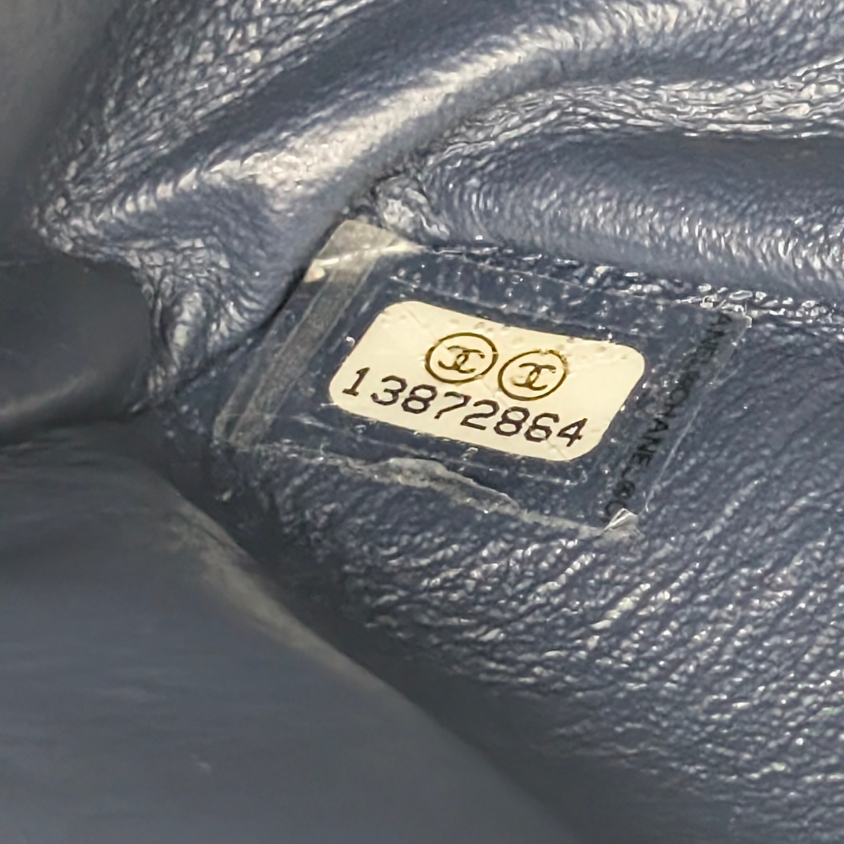 Chanel 2.55 Reissue 226 Patent Forest Green Bag