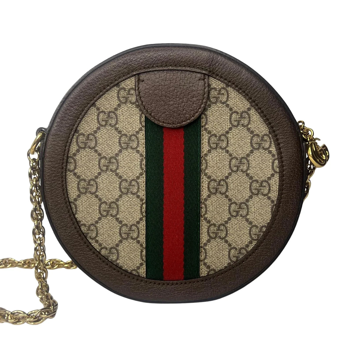 Gucci Ophidia GG Round Shoulder Bag – GG Supreme Canvas - Lost Designer