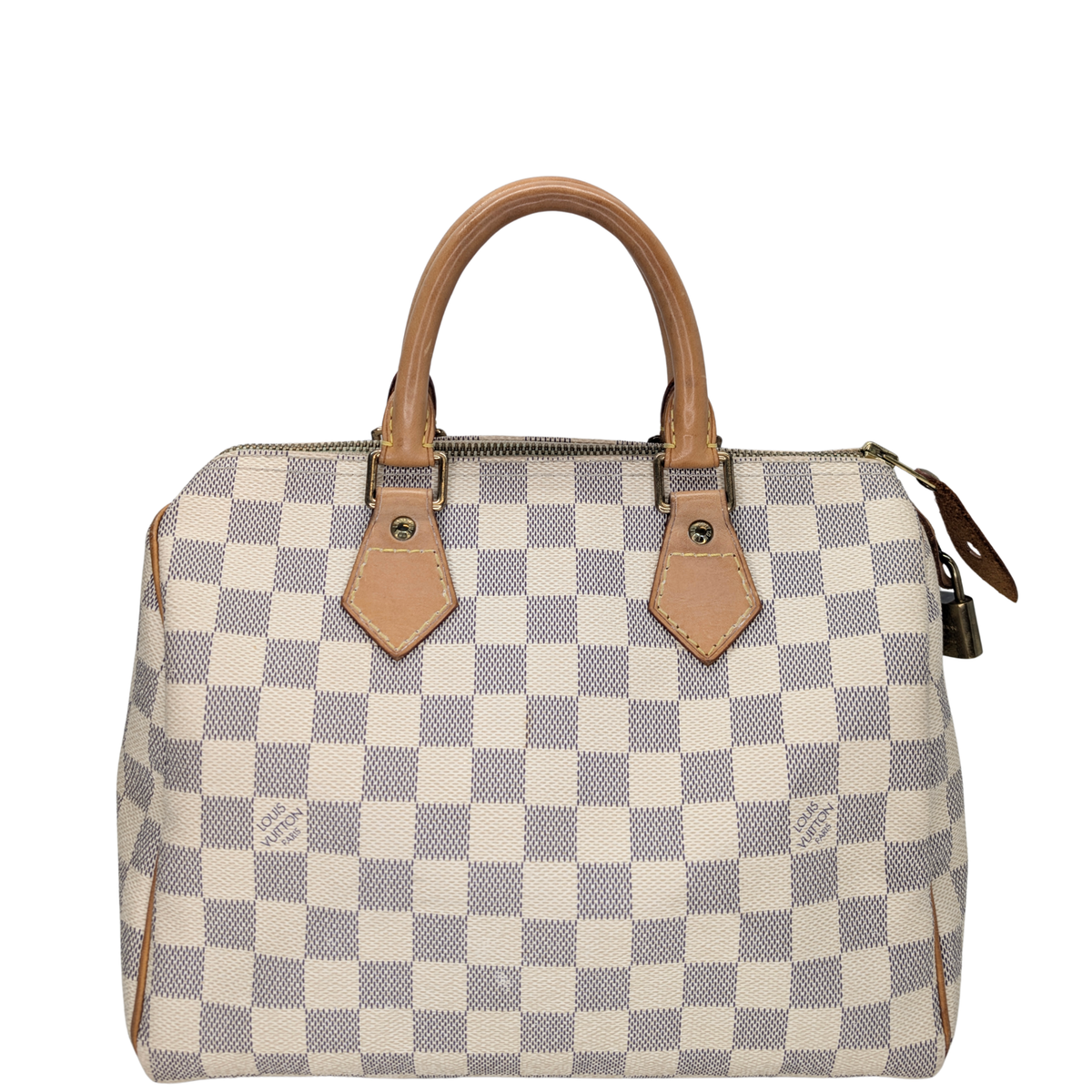 Louis Vuitton Speedy 25 Damier Azur Bag