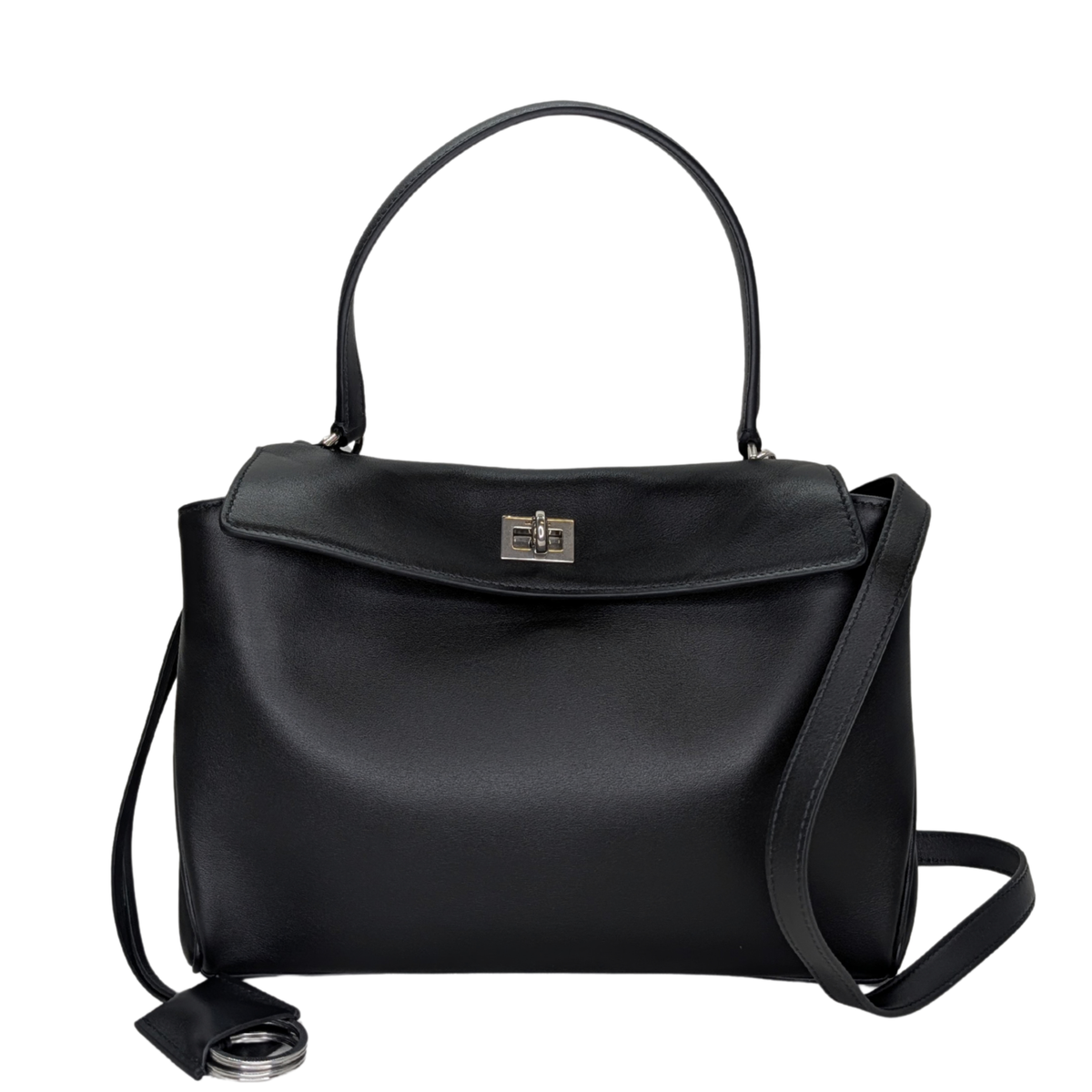 Balenciaga Rodeo Tote Small Handbag Black