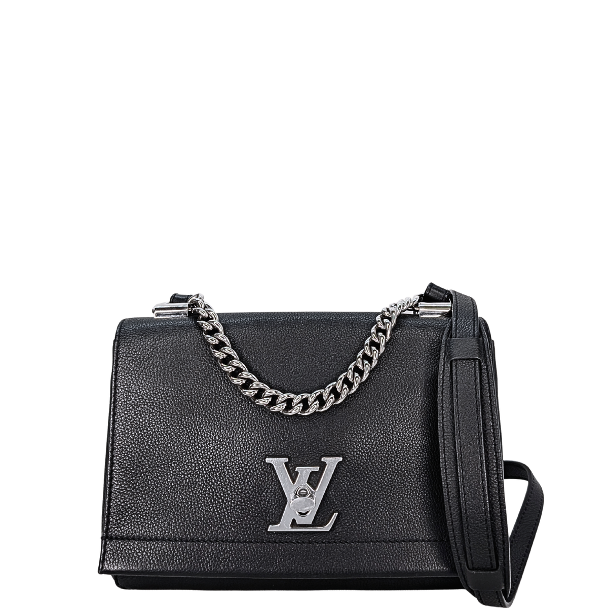 Louis Vuitton Lockme BB Crossbody Bag Black
