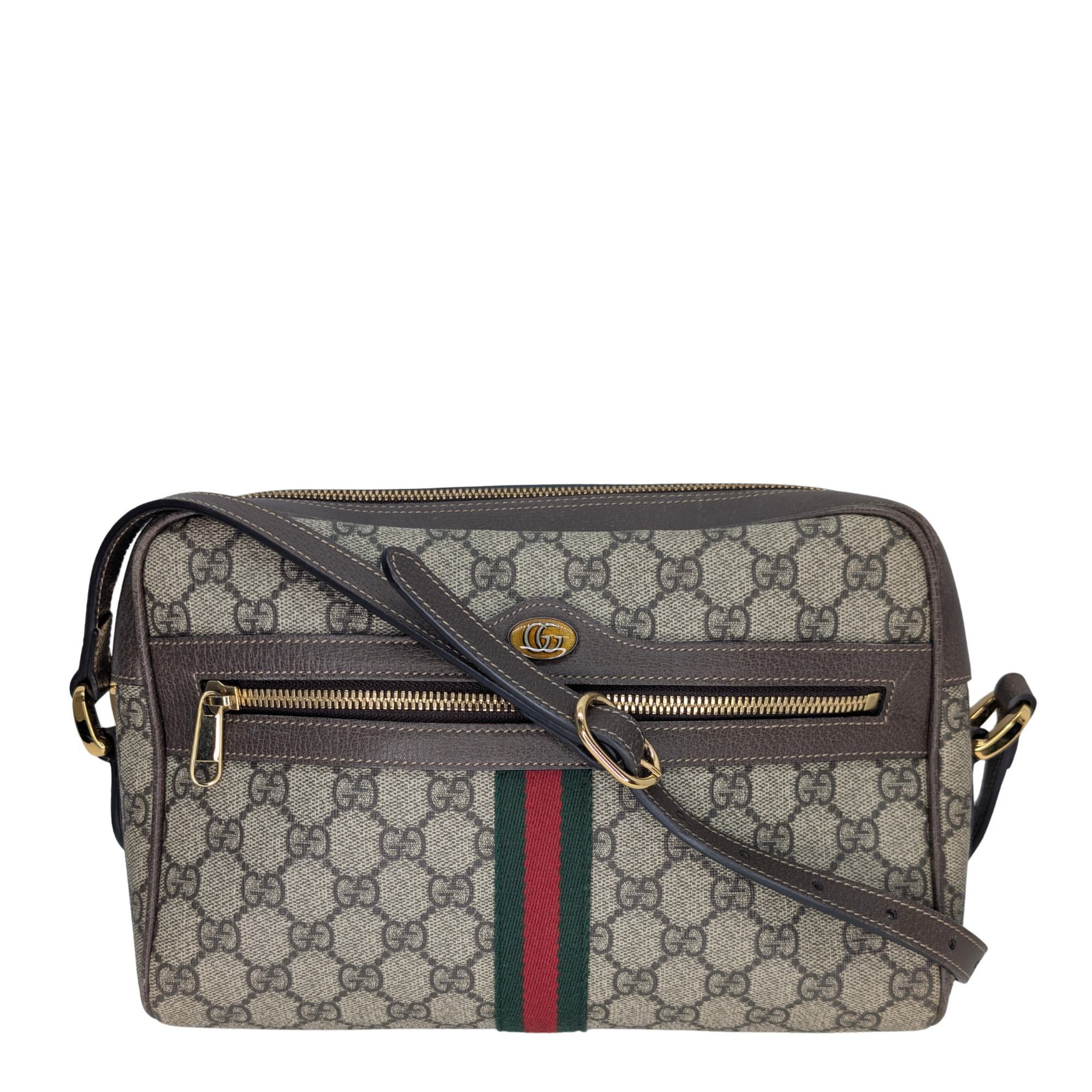 Gucci Ophidia GG Supreme Small Shoulder Bag