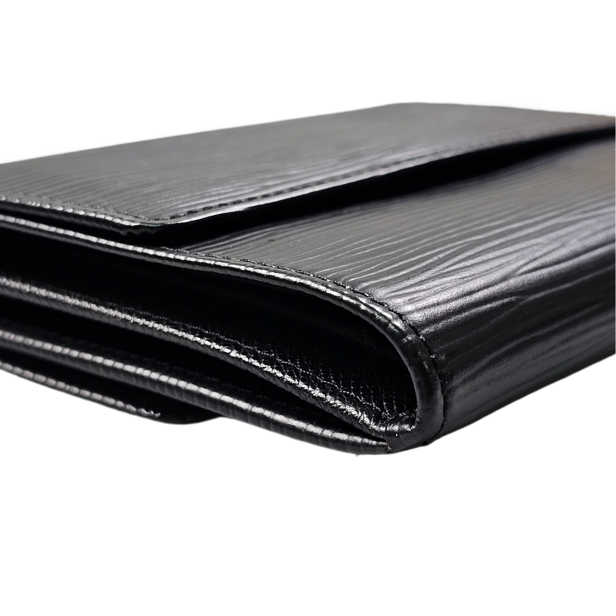 Louis Vuitton Epi Black Wallet - Lost Designer