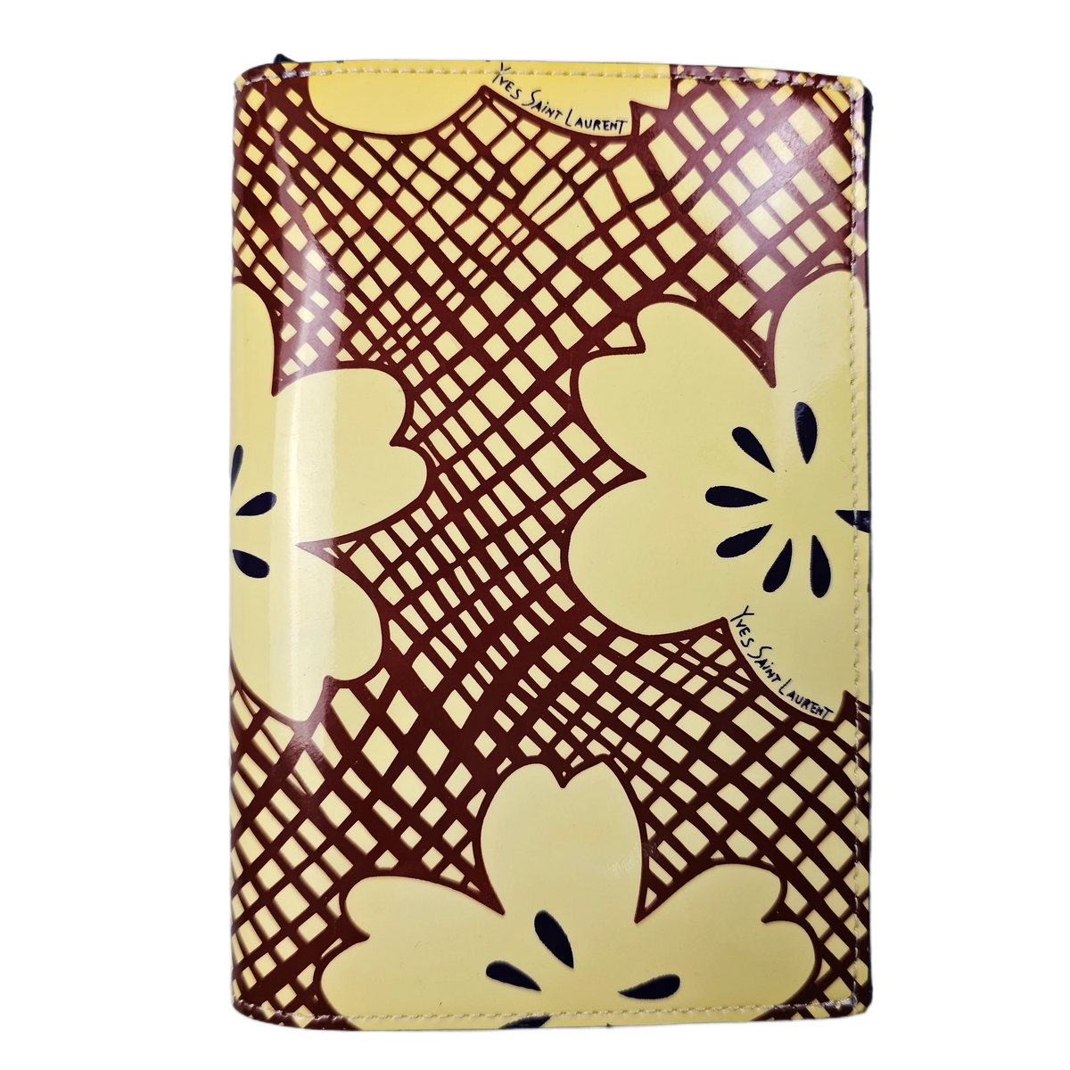 Saint Laurent Abstract Canvas Wallet - Lost Designer