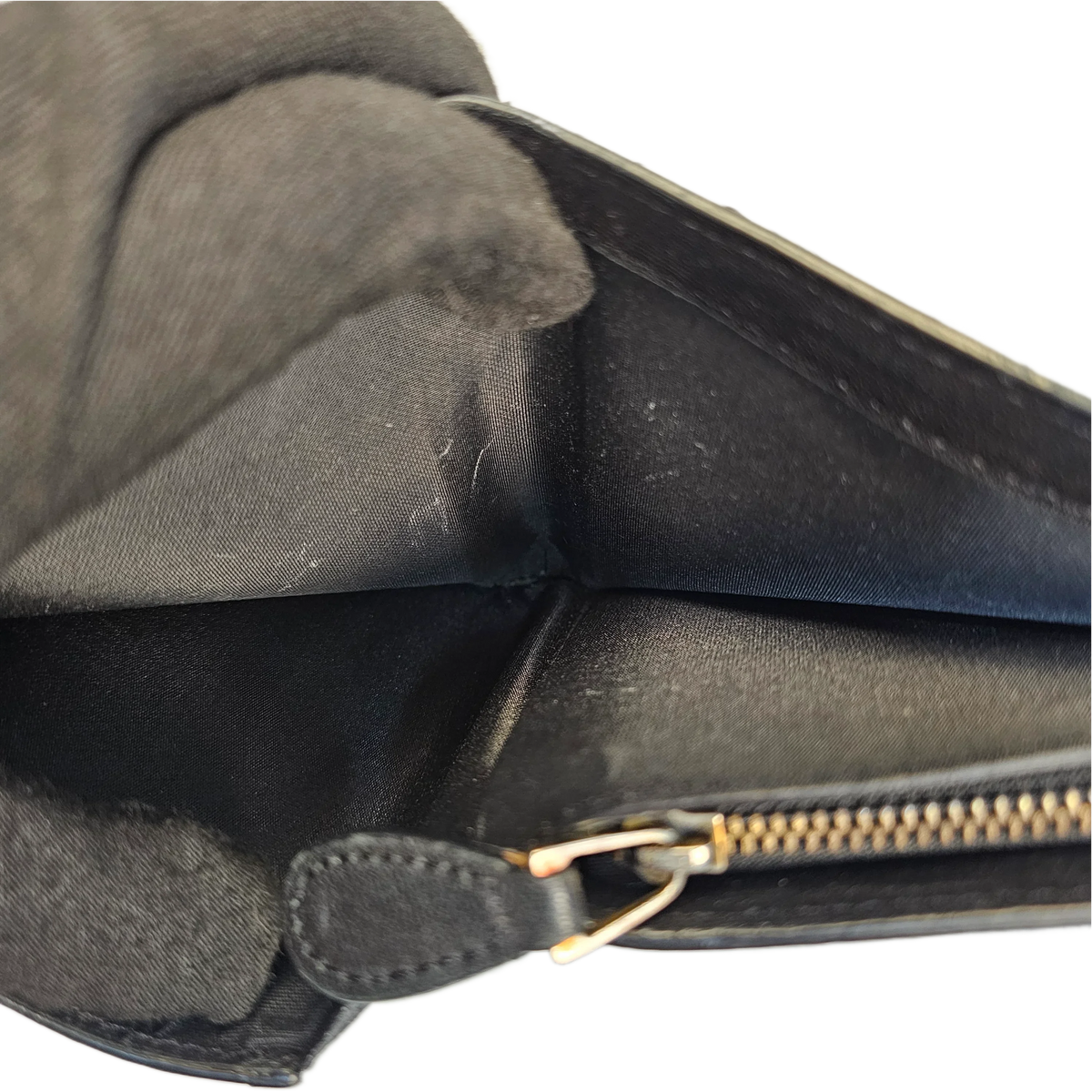 Bottega Veneta Intrecciato Black Leather Wallet - Lost Designer