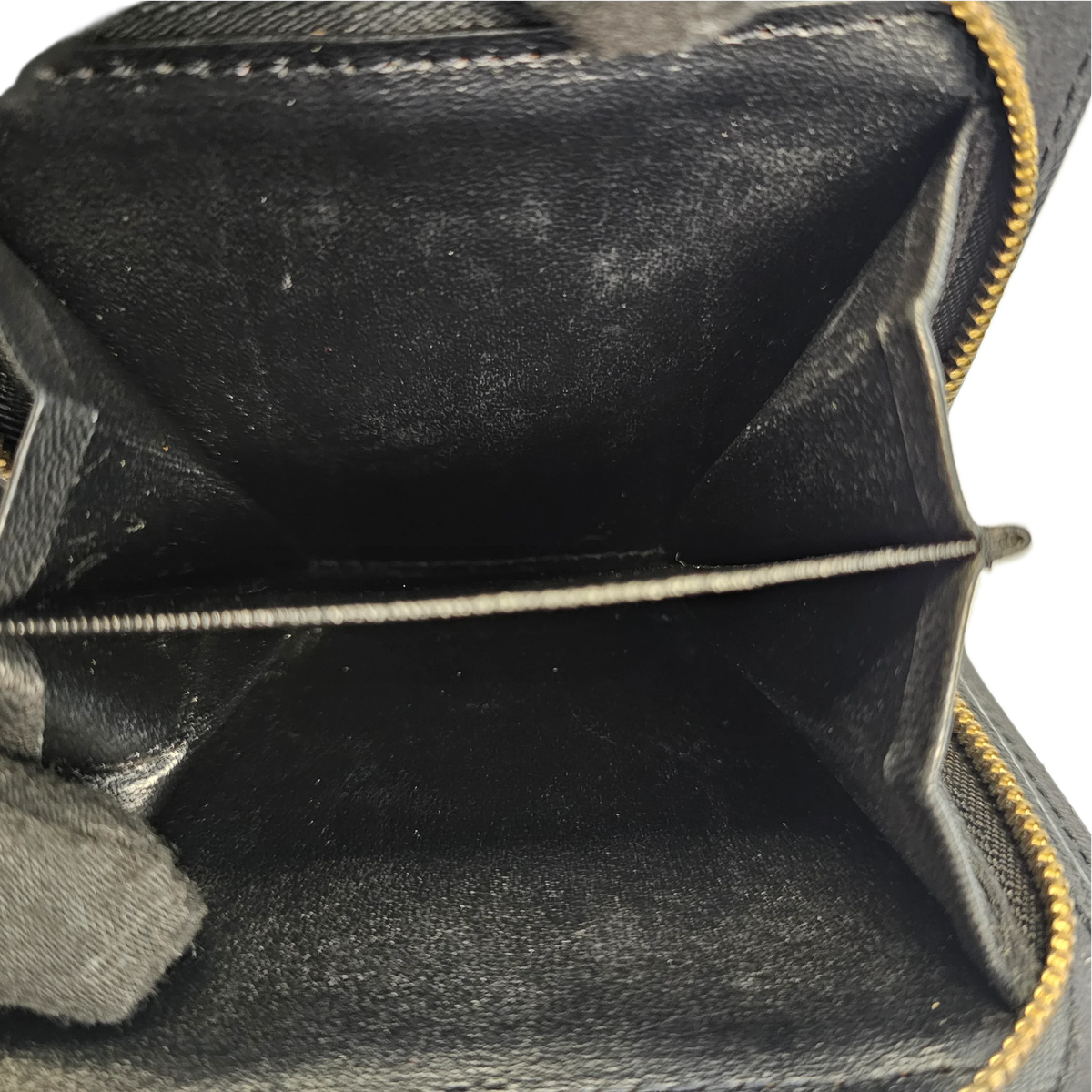 Bottega Veneta Intrecciato Black Leather Wallet - Lost Designer