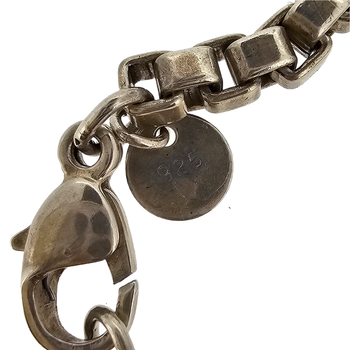 Tiffany & Co Sterling Silver Venetian Link Bracelet - Lost Designer