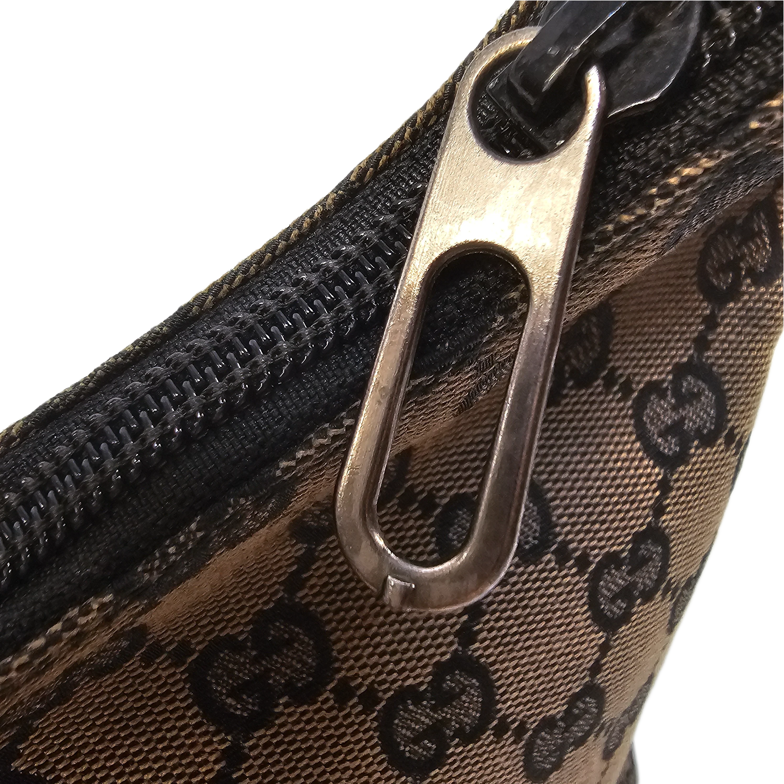 Gucci GG Monogram Fabric Handbag - Lost Designer
