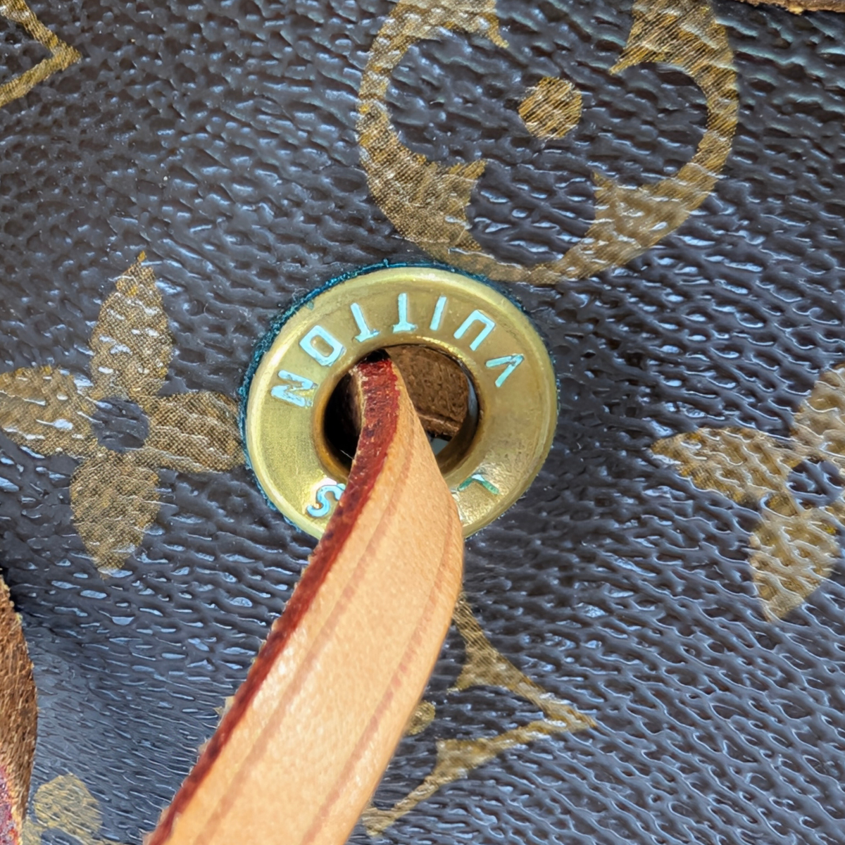 Louis Vuitton Montosouris GM Monogram Backpack Brown