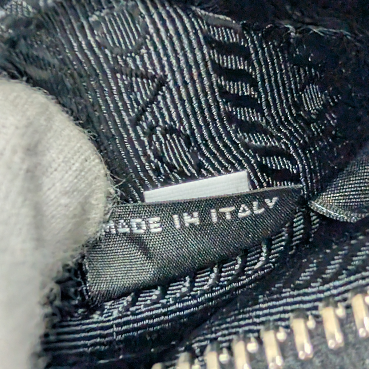 Prada Re-Edition 2005 Re-Nylon Bag Black