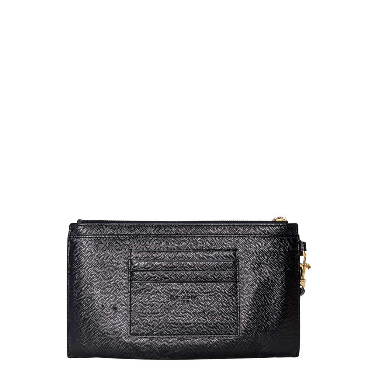 Saint Laurent Cassandre Matelasse Clutch Bag