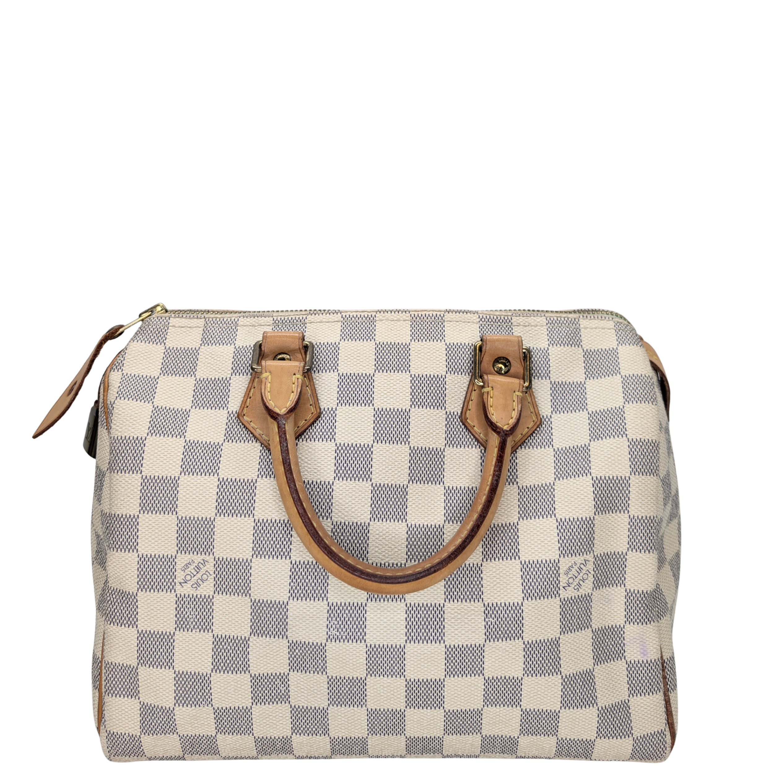 Louis Vuitton Speedy 25 Damier Azur Bag