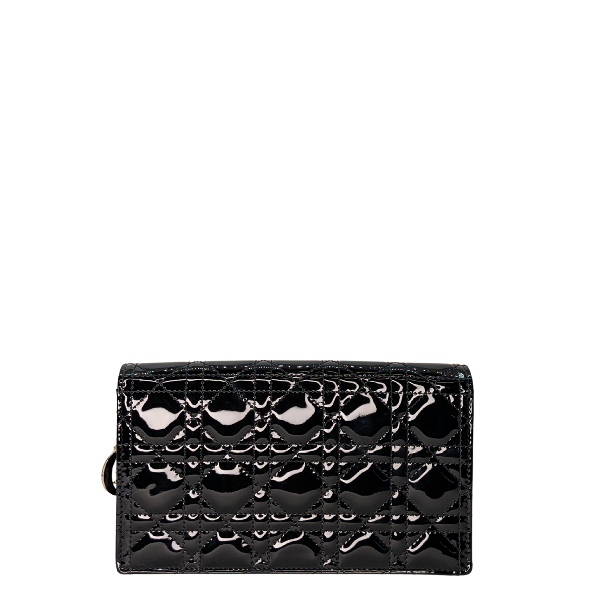 Dior Lady Crossbody Pouch Black