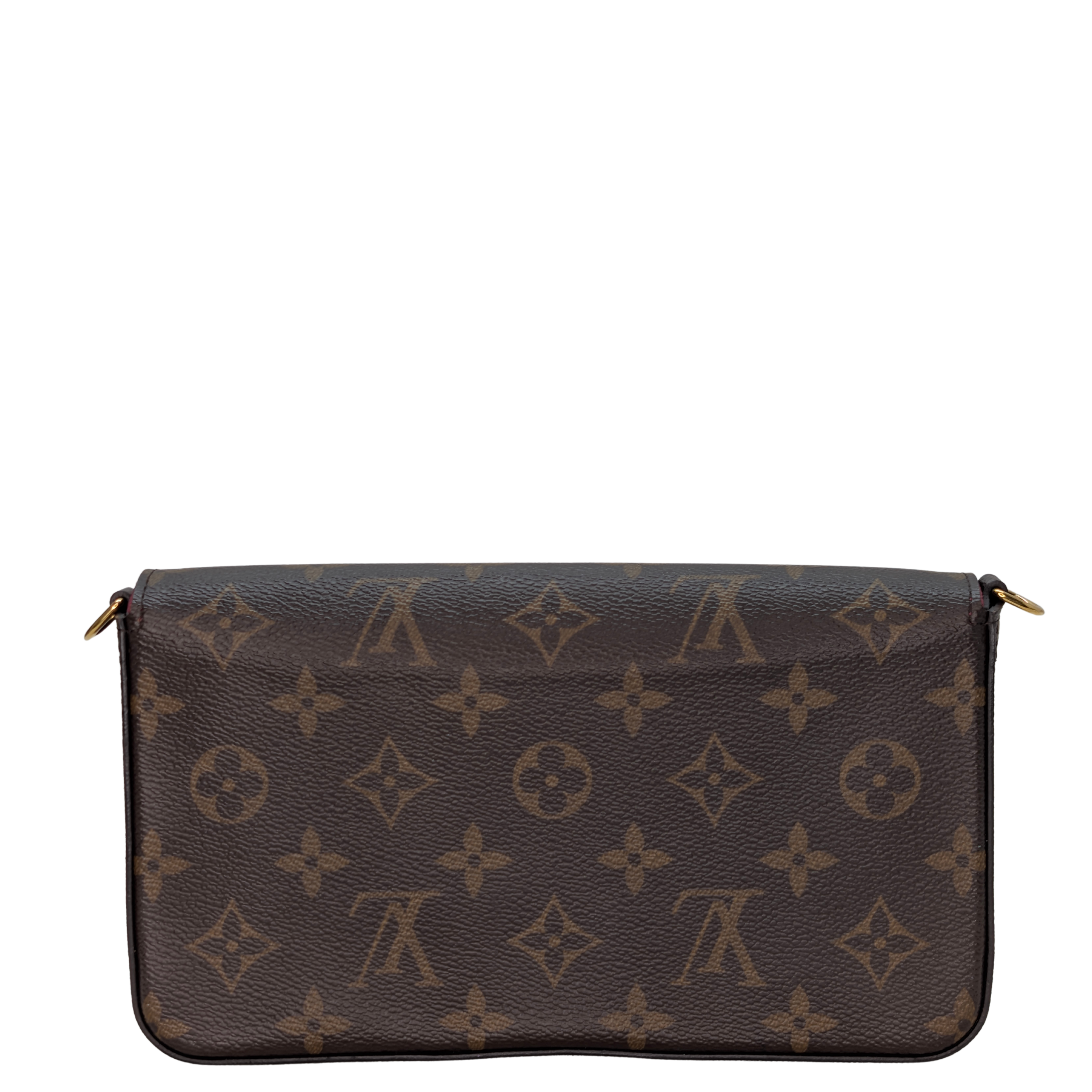 Louis Vuitton Pochette Felicie Monogram with Retro Shoulder strap