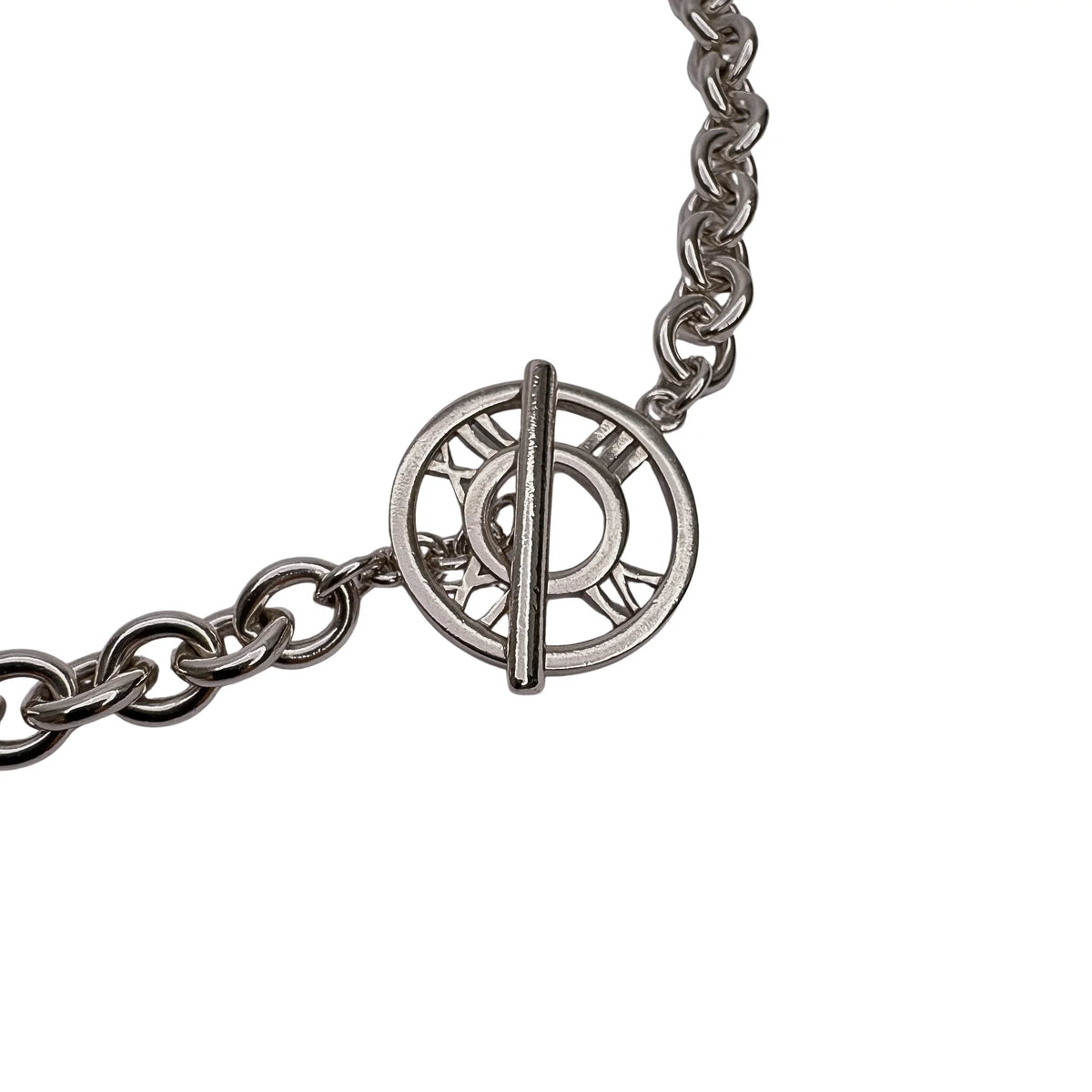 Tiffany & Co Atlas Necklace Silver - Lost Designer