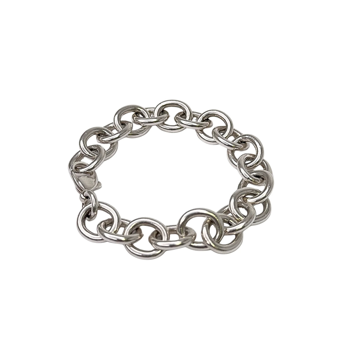 Tiffany & Co Jewellery Chain Link Bracelet - Lost Designer
