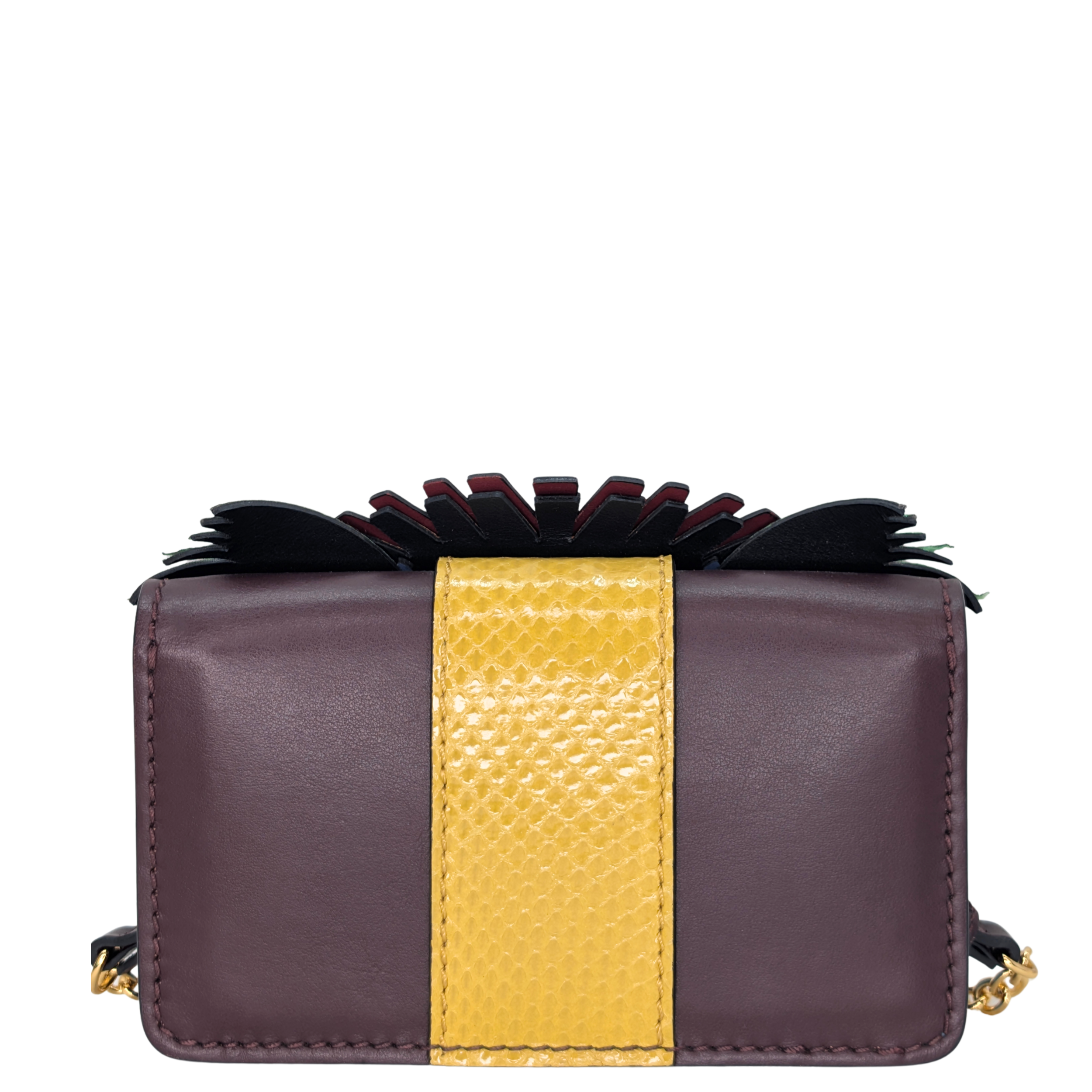 Burberry Mini Buckle Bag Owl Beasts Collection Crossbody Bag