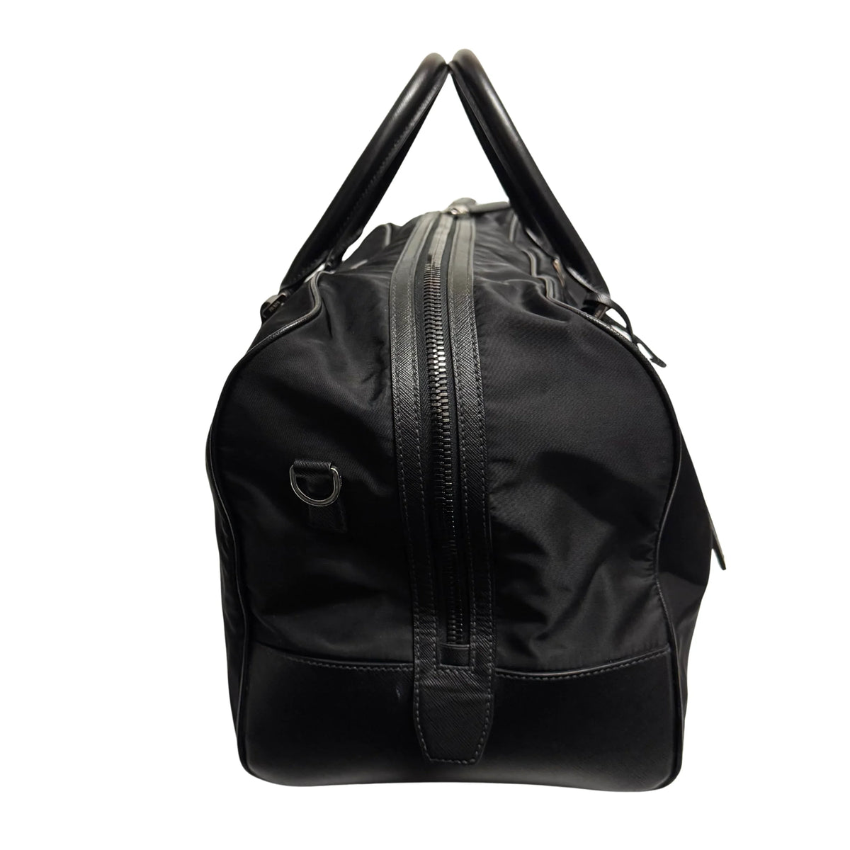 Prada Nylon Viaggio Duffle Bag Black - Lost Designer