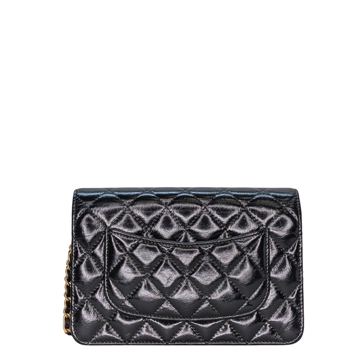 Chanel Wallet on Chain Calfskin Black