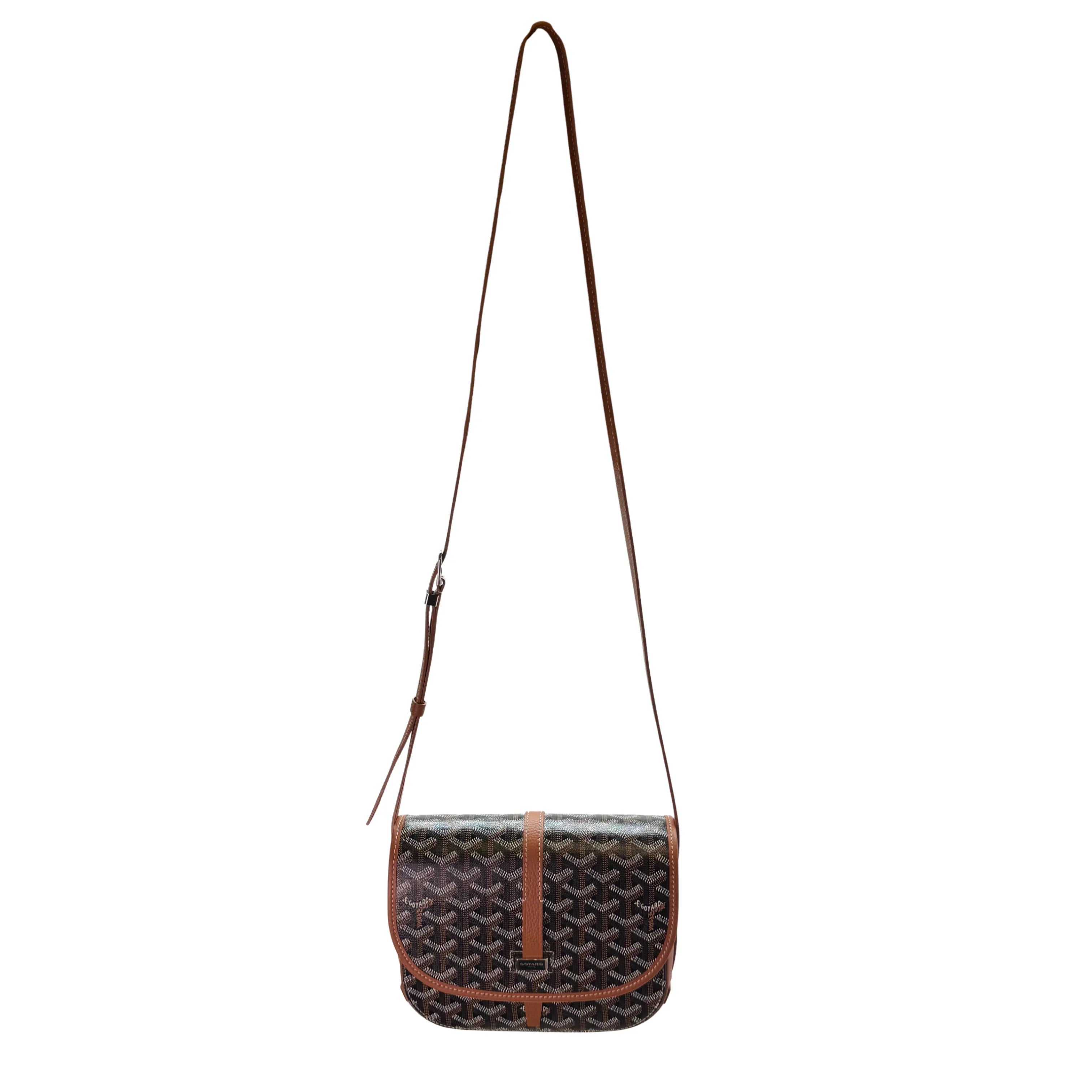 Goyard Belvedere II PM Crossbody Messenger Bag - Lost Designer