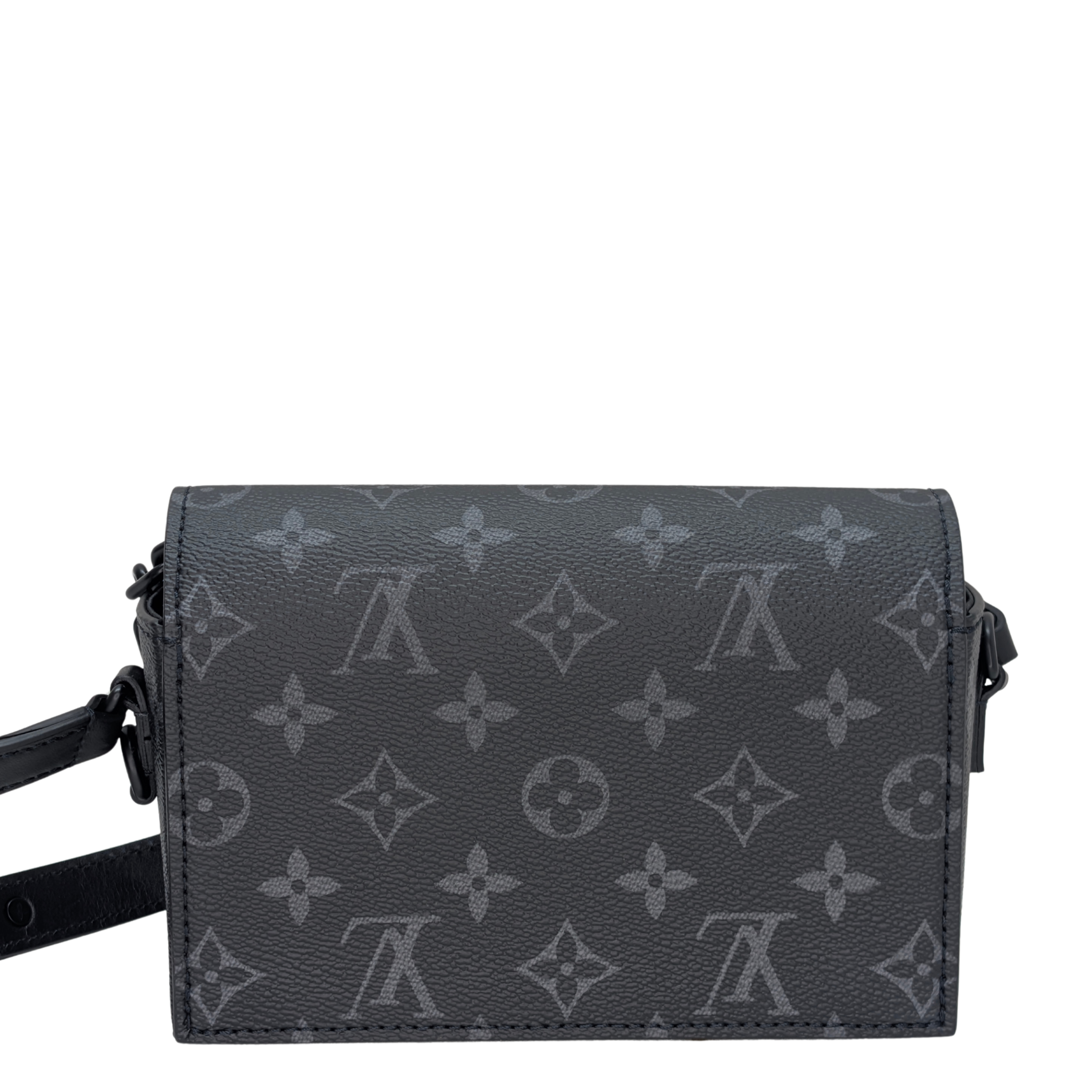 Louis Vuitton Steamer Wearable Wallet in Monogram Eclipse