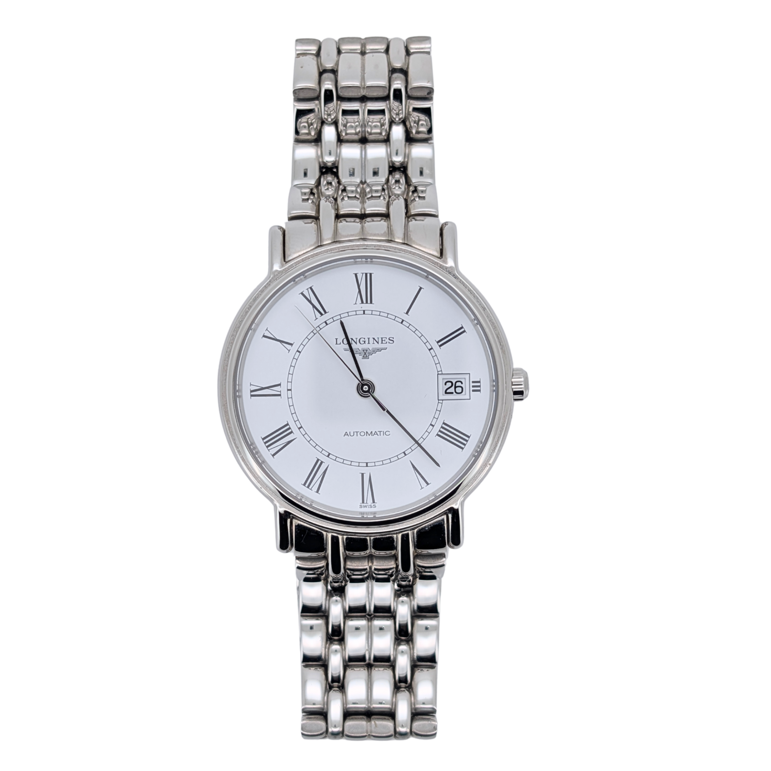Longines Présence Automatic Presence Watch L48214116 L4.821.4.11.6
