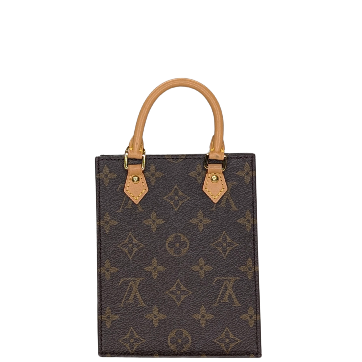 Louis Vuitton Petit Sac Plat Monogram Bag