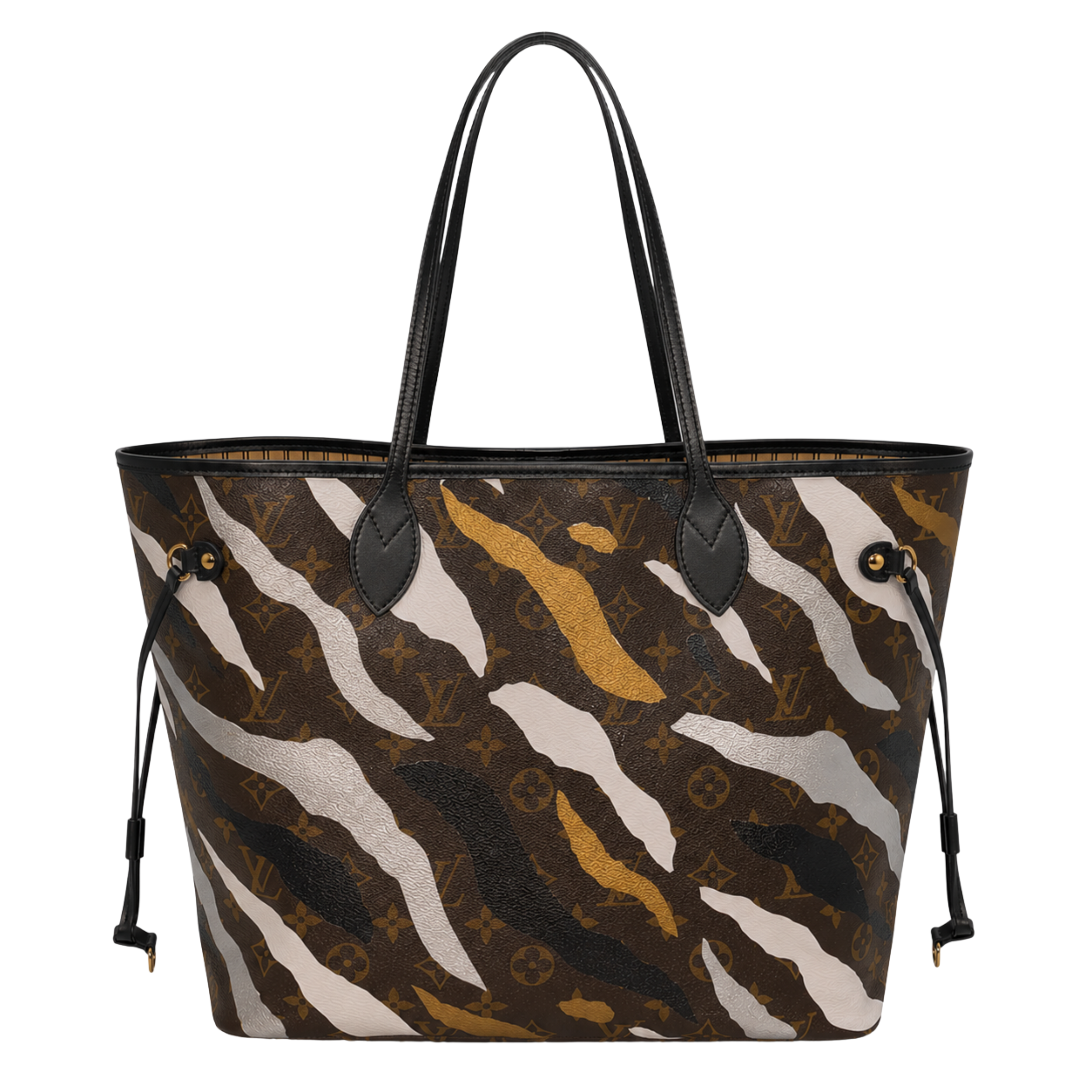 Louis Vuitton x LOL League of Legends Neverfull MM Limited Edition Bag