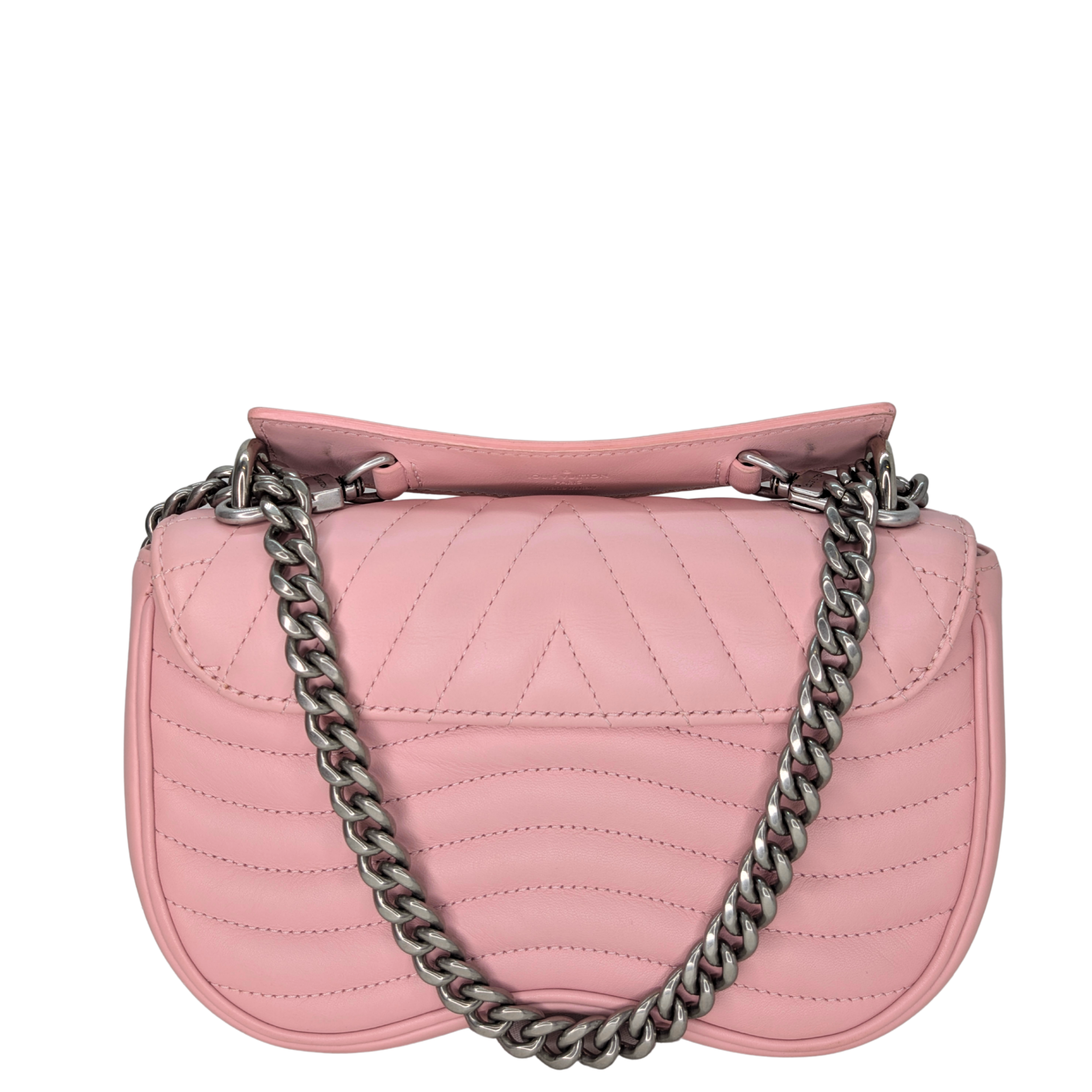 Louis Vuitton New Wave PM Chain Bag Pink