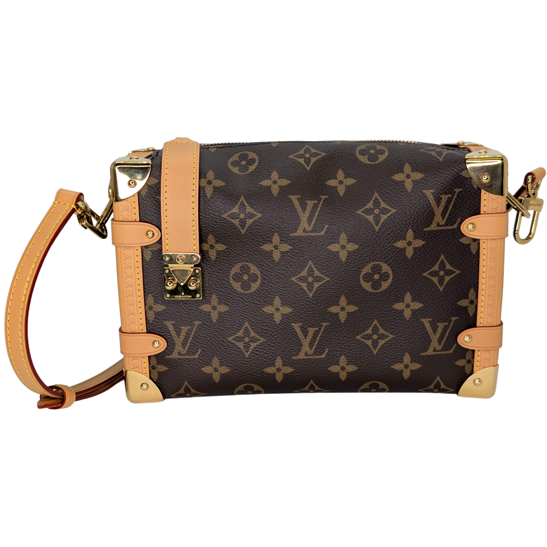 حقيبة لويس فويتون سايد ترانك MM Monogram