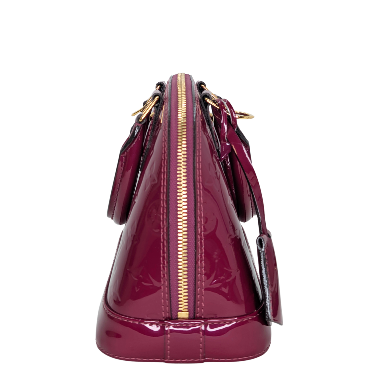 Louis Vuitton Alma BB Monogram Vernis purple