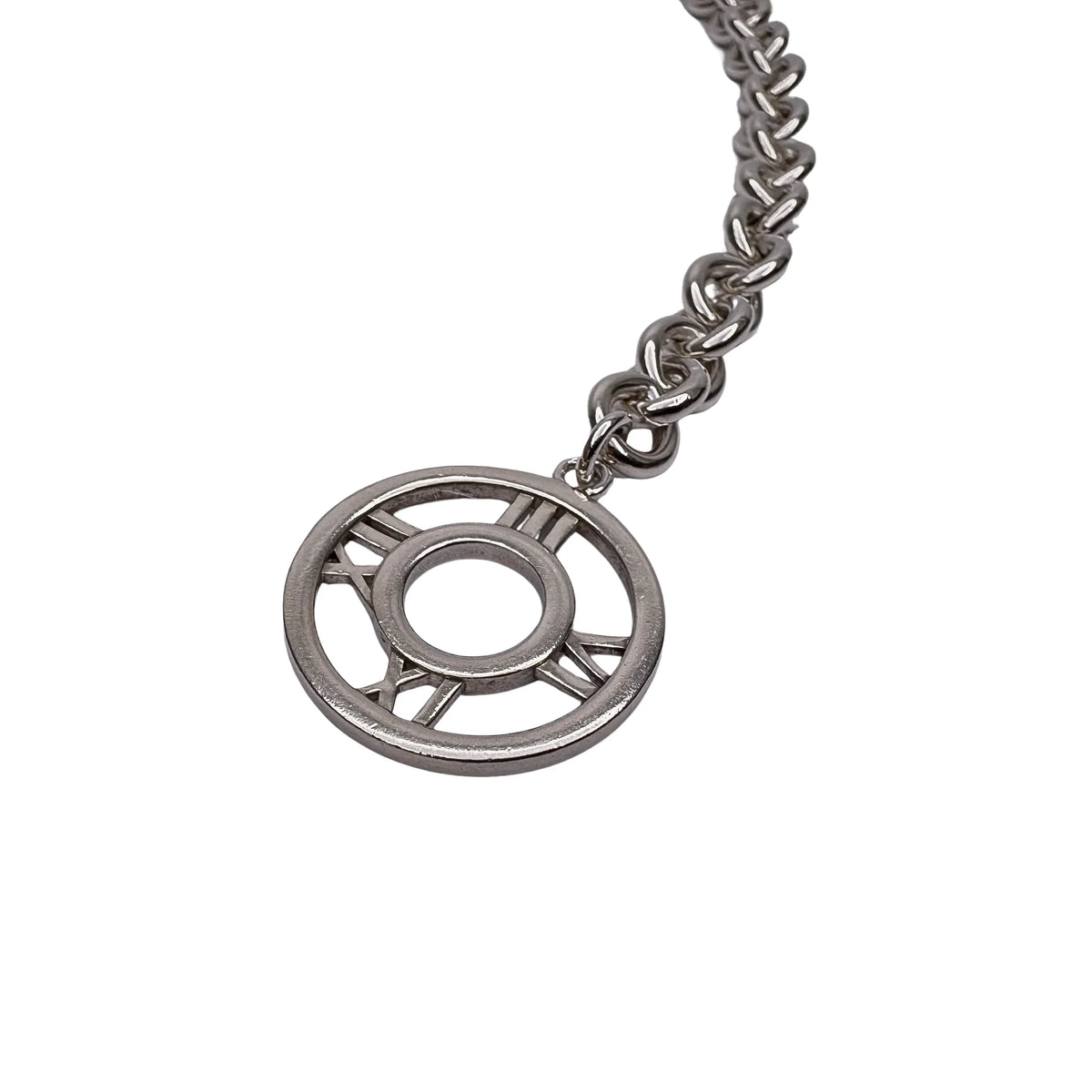 Tiffany & Co Atlas Necklace Silver - Lost Designer