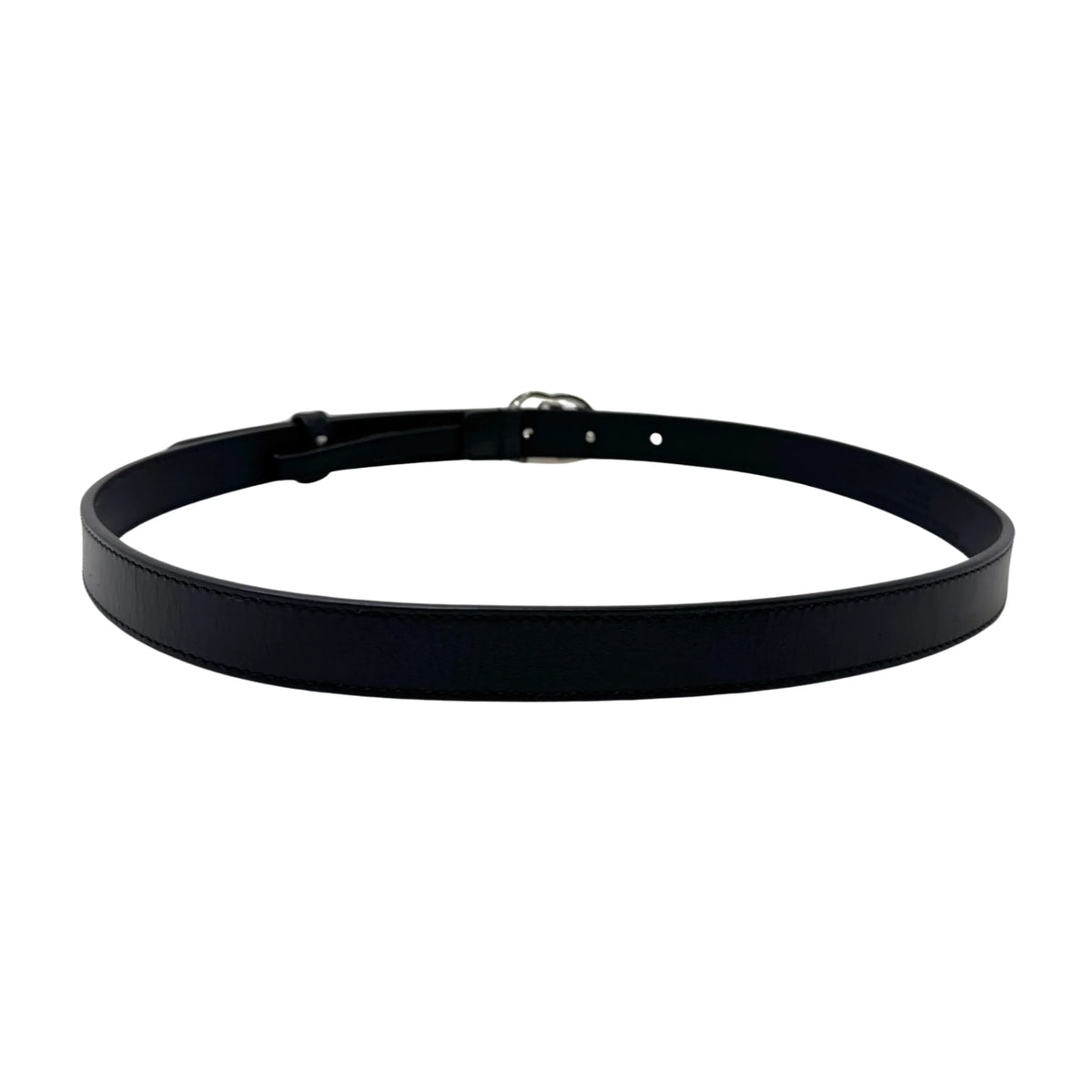 Gucci GG Marmont Thin Belt Black 90 - Lost Designer