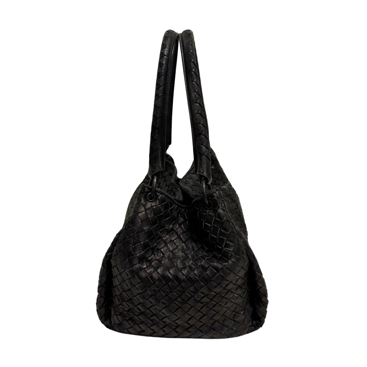 Bottega Veneta intrecciato Bag Black - Lost Designer