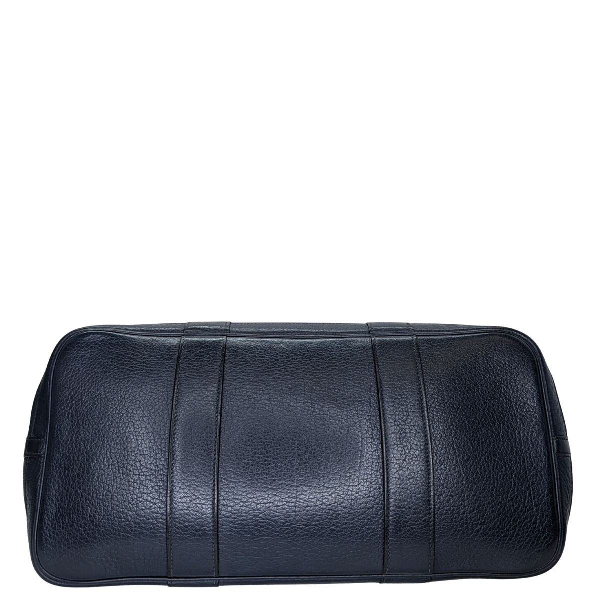 Hermes Garden Party 36 Negonda Square L Stamp Dark Navy