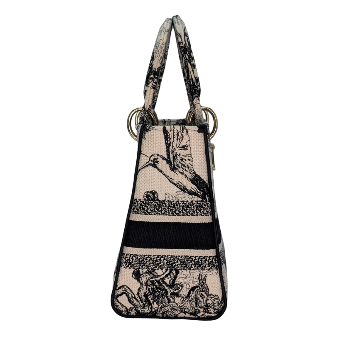 Dior Lady D-Lite Medium Toile de Jouy Zodiac Bag