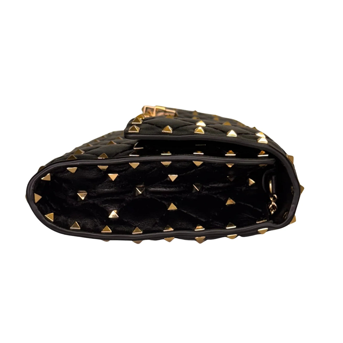 Valentino Garavani Rockstud Spike Bag Black - Lost Designer