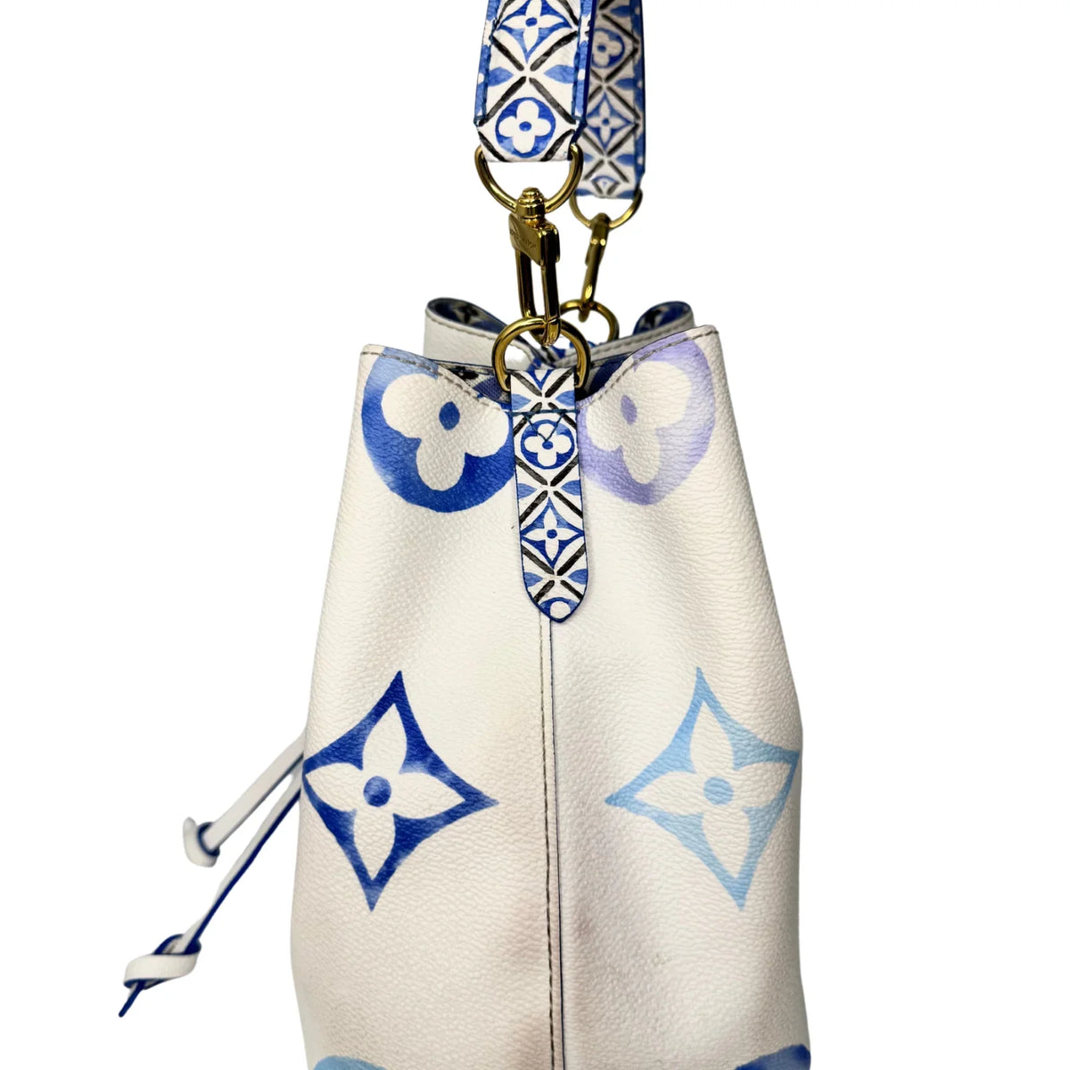 Louis Vuitton Empreinte Monogram Watercolor Neonoe BB – Blue - Lost Designer