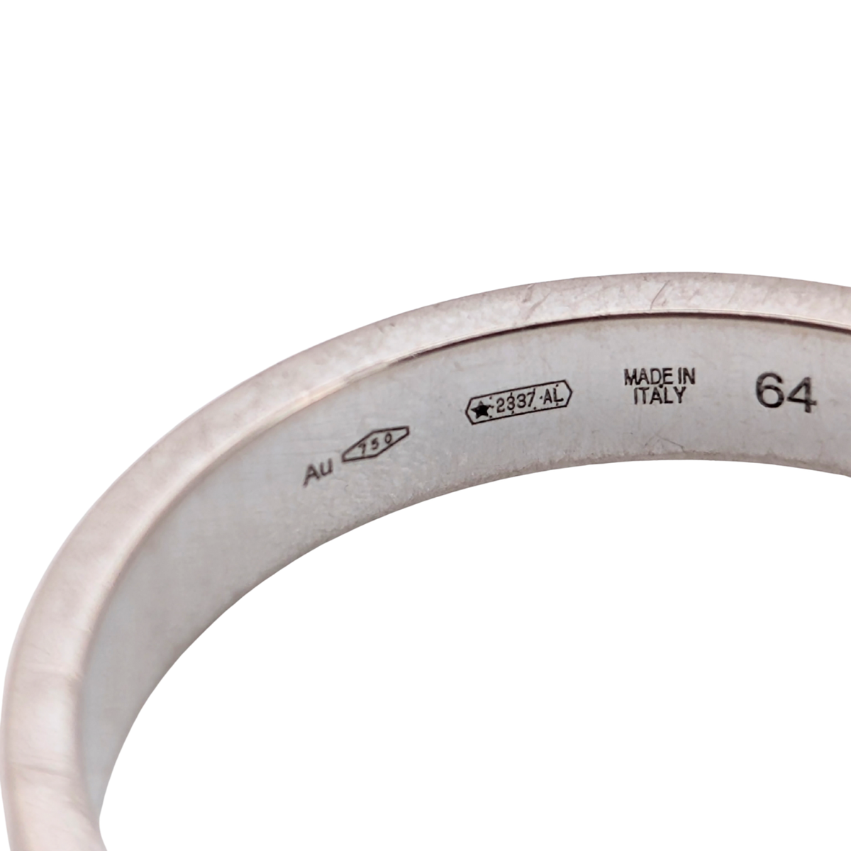 Bvlgari B.zero1 18k White Gold Band
