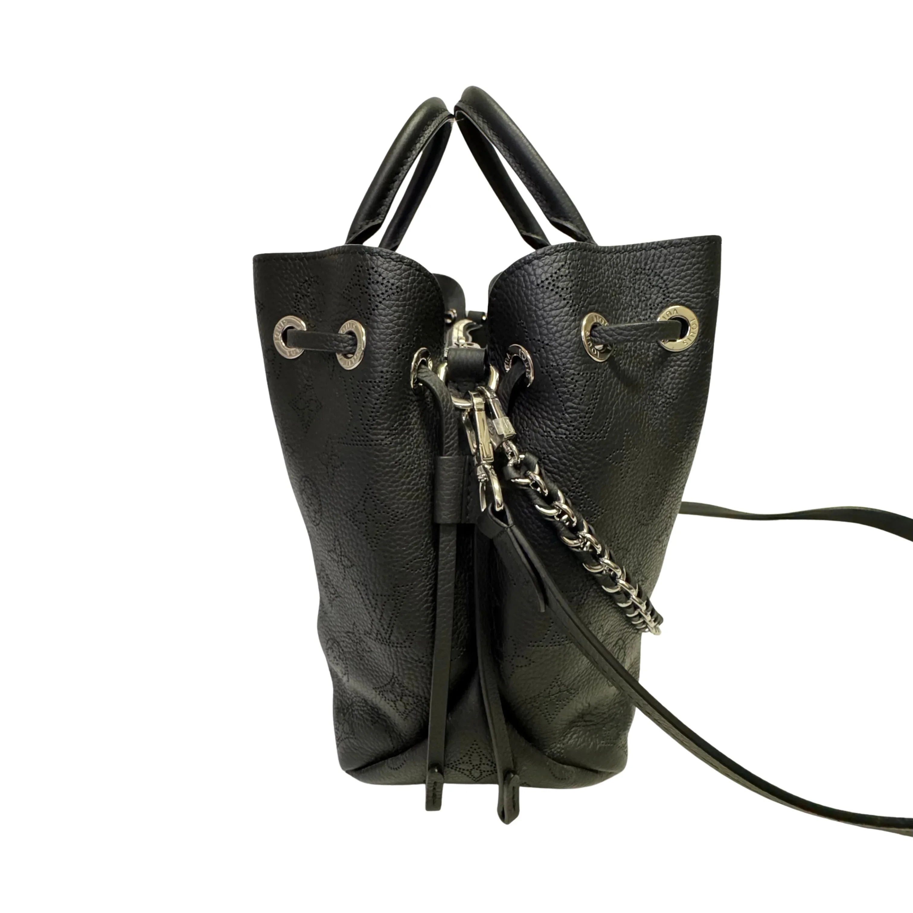 Louis Vuitton Mahina Bella Tote Bag Black - Lost Designer