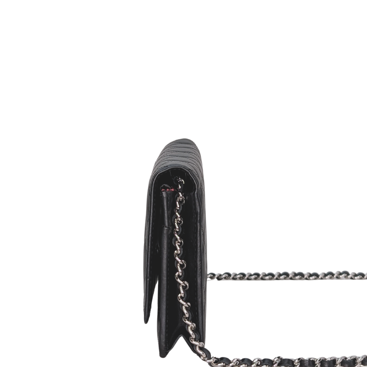 Chanel Cambon Wallet On Chain Black