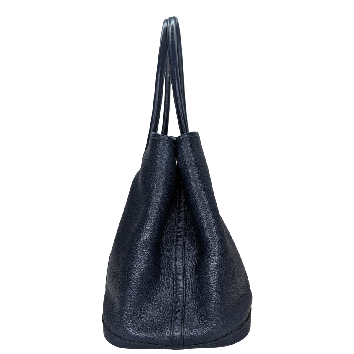Hermes Garden Party 36 Negonda Square L Stamp Dark Navy